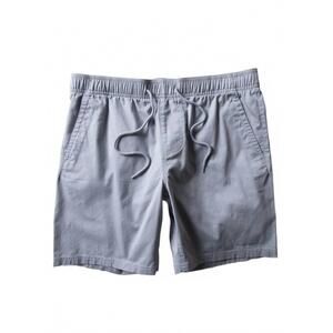 NEW VISSLA men's no see ums elastic shorts in stone blue